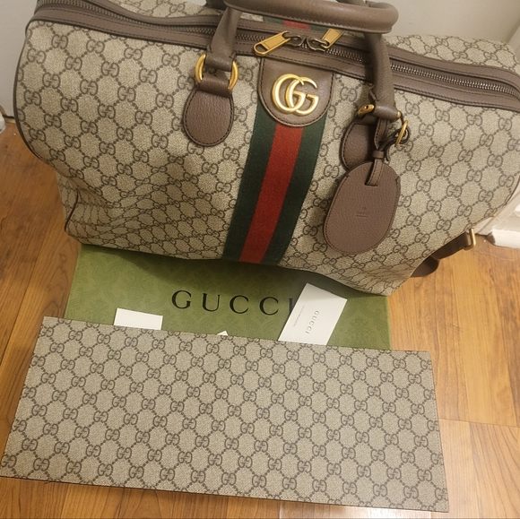 Authentic Gucci Ophidia Medium Duffle Bag - Picture 3 of 16
